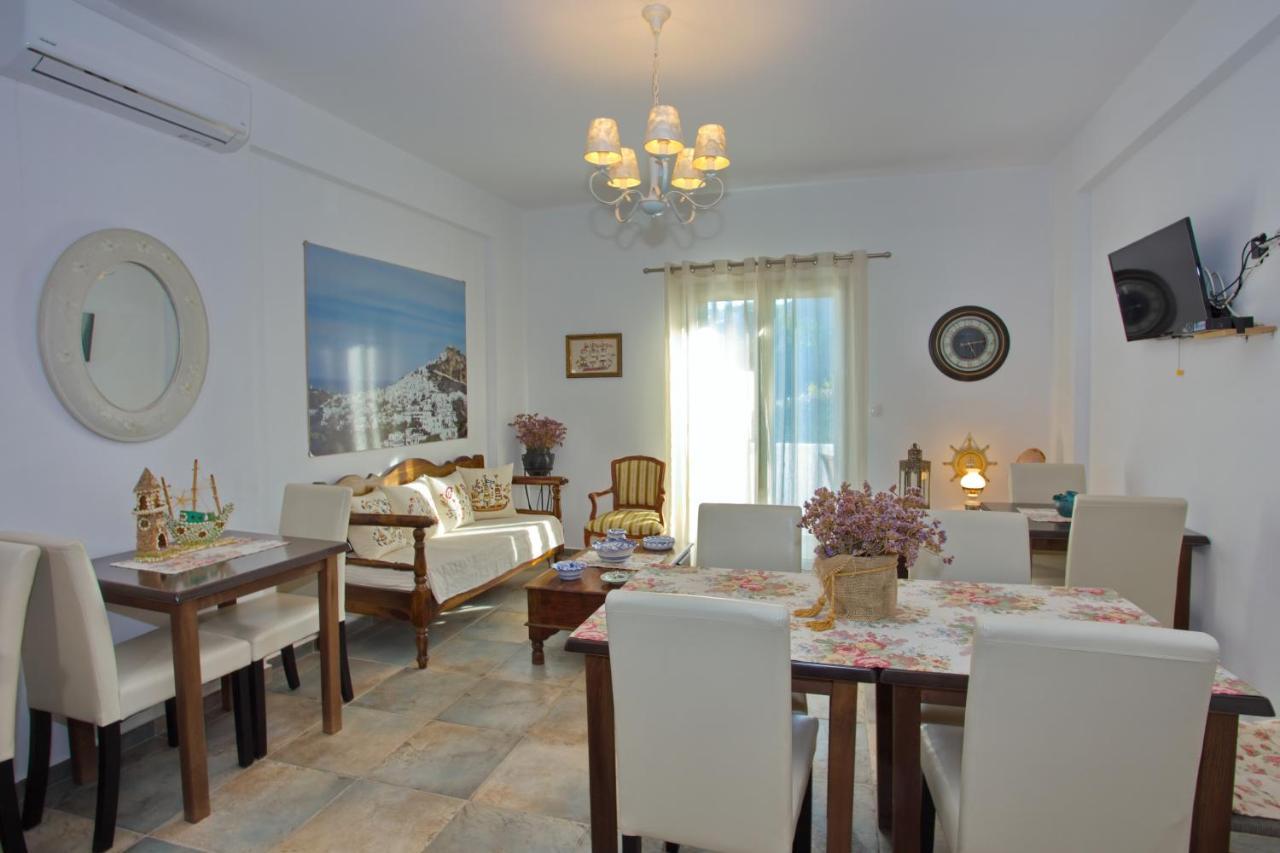 Aspous Studios And Rooms Skyros Exterior foto