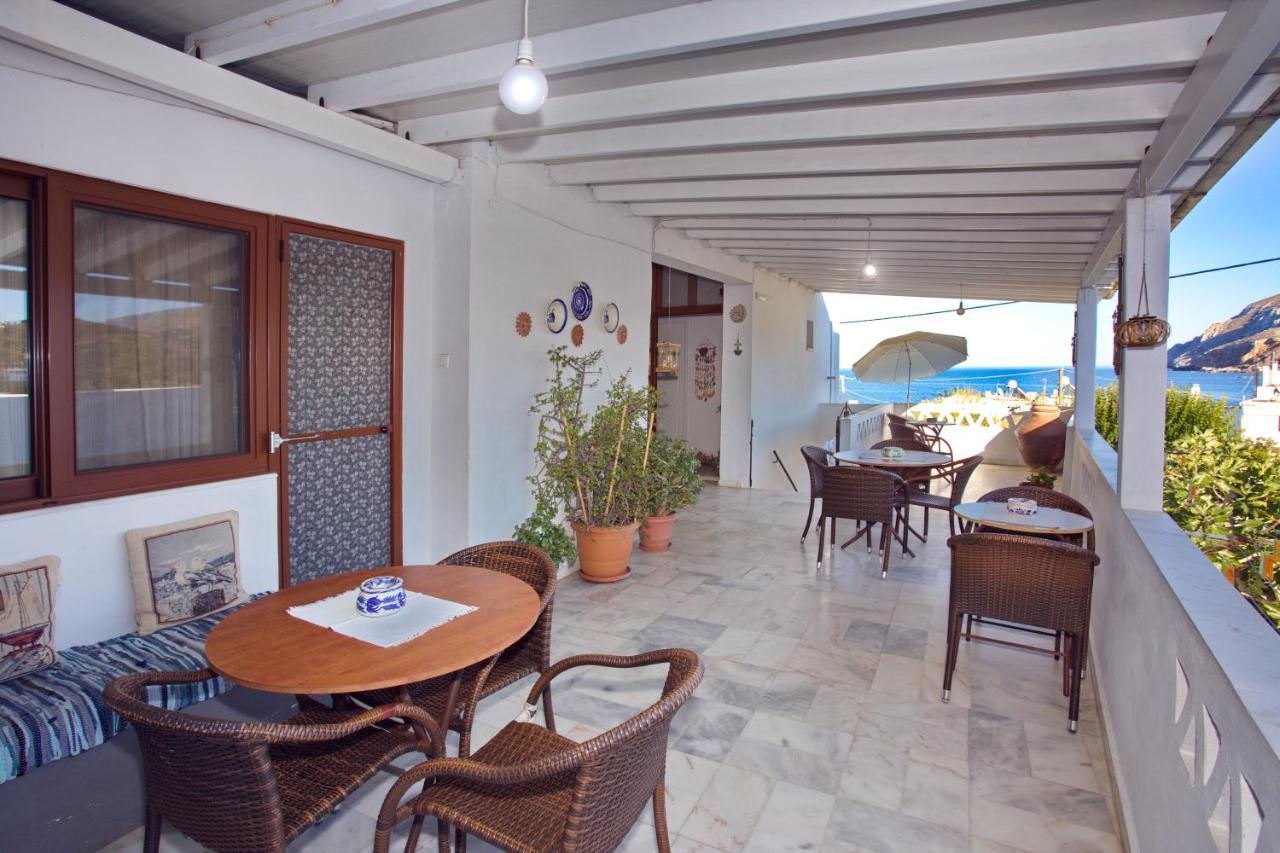 Aspous Studios And Rooms Skyros Exterior foto