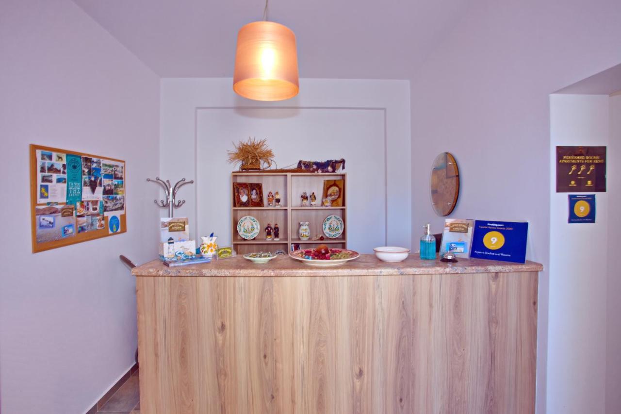 Aspous Studios And Rooms Skyros Exterior foto